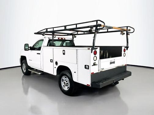 Summit White 2016 Chevrolet Silverado 2500 WT