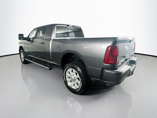 Granite Crystal Metallic Clearcoat 2026 RAM 2500 Laramie