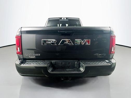 Granite Crystal Metallic Clearcoat 2026 RAM 2500 Laramie