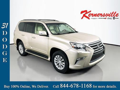 Satin Cashmere Metallic 2016 Lexus GX 460 Base
