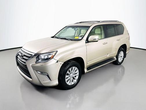 Satin Cashmere Metallic 2016 Lexus GX 460 Base