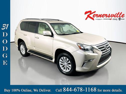 Satin Cashmere Metallic 2016 Lexus GX 460 Base