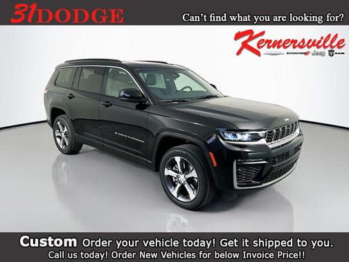 Diamond Black Crystal Pearlcoat 2026 Jeep Grand Cherokee L Limited