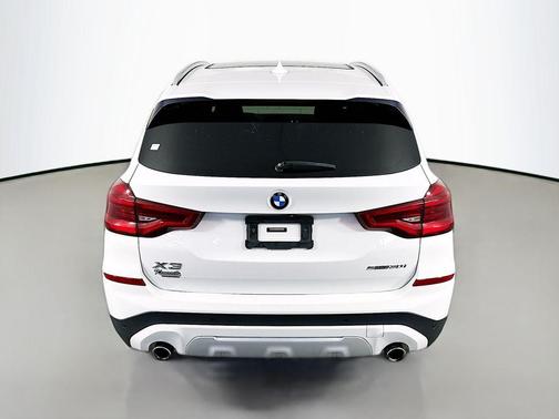 Alpine White 2020 BMW X3 sDrive30i