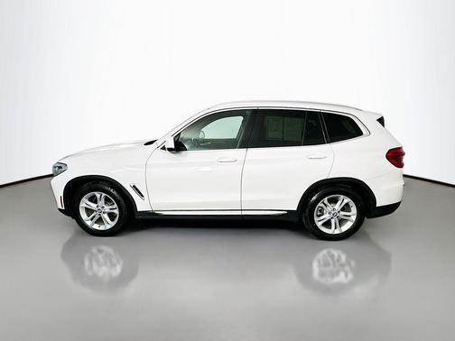 Alpine White 2020 BMW X3 sDrive30i