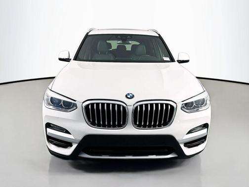 Alpine White 2020 BMW X3 sDrive30i
