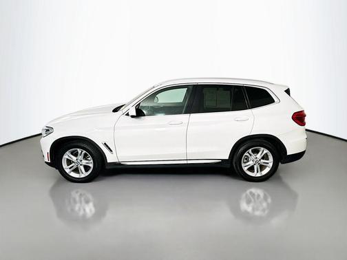 Alpine White 2020 BMW X3 sDrive30i