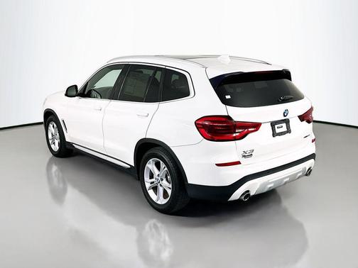 Alpine White 2020 BMW X3 sDrive30i