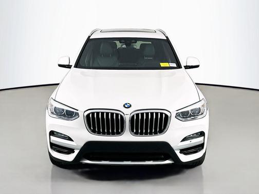 Alpine White 2020 BMW X3 sDrive30i