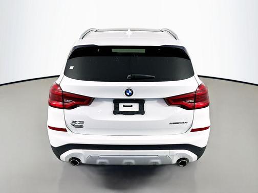 Alpine White 2020 BMW X3 sDrive30i