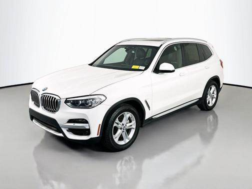 Alpine White 2020 BMW X3 sDrive30i