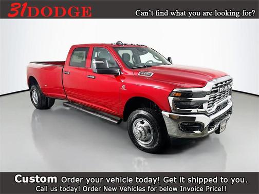 2026 RAM 3500 Tradesman Crew Cab 4x4 8' Box