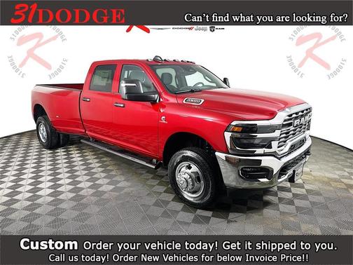 2026 RAM 3500 Tradesman Crew Cab 4x4 8' Box