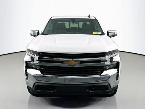 Summit White 2021 Chevrolet Silverado 1500 LT