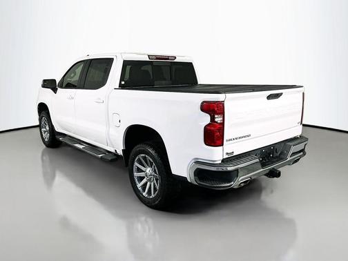 Summit White 2021 Chevrolet Silverado 1500 LT