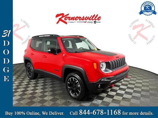 2023 Jeep Renegade Trailhawk