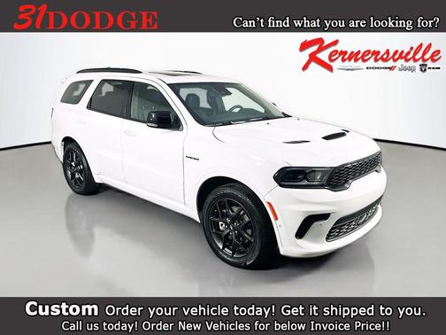 White Knuckle Clearcoat 2026 Dodge Durango GT Premium HEMI V8 AWD