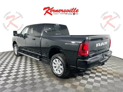 2026 RAM 3500 Laramie Mega Cab 4x4 6'4' Box