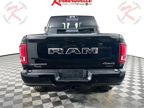 2026 RAM 3500 Laramie Mega Cab 4x4 6'4' Box