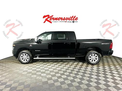 2026 RAM 3500 Laramie Mega Cab 4x4 6'4' Box