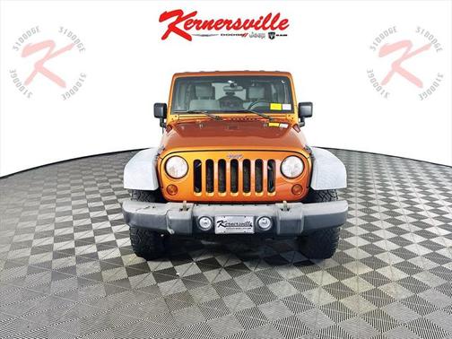 2010 Jeep Wrangler Unlimited Sport