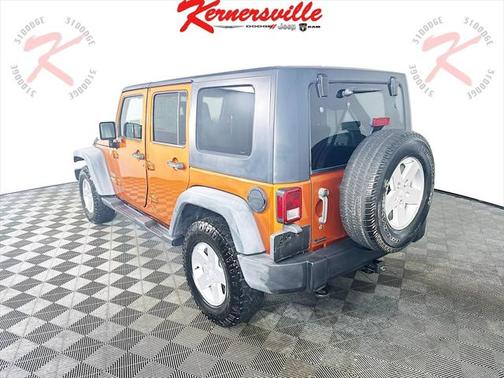 2010 Jeep Wrangler Unlimited Sport