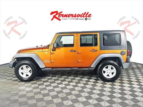 2010 Jeep Wrangler Unlimited Sport