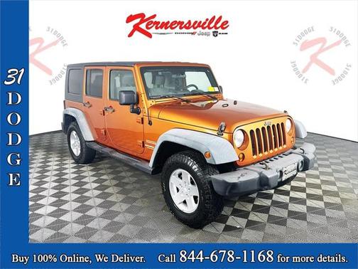 2010 Jeep Wrangler Unlimited Sport