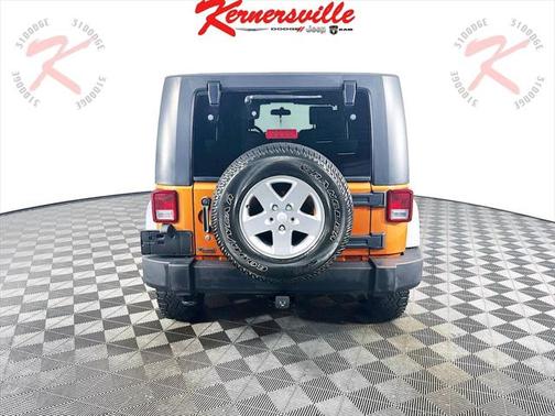 2010 Jeep Wrangler Unlimited Sport