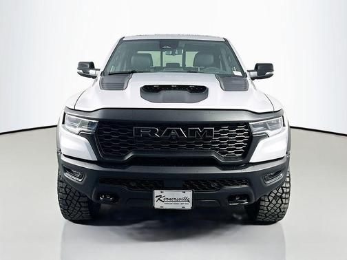 Silver Zynith 2026 RAM 1500 RHO Crew Cab 4x4 5'7' Box