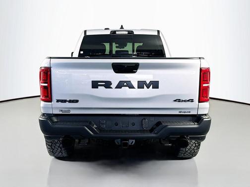 Silver Zynith 2026 RAM 1500 RHO Crew Cab 4x4 5'7' Box
