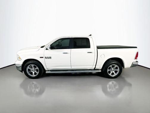 Pearl White 2017 RAM 1500 Laramie