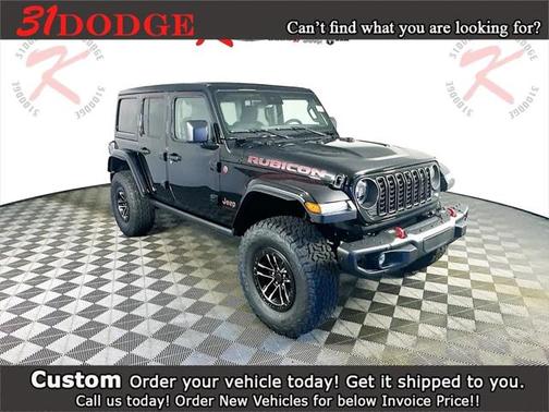 2025 Jeep Wrangler Rubicon