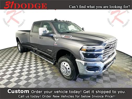 2025 RAM 3500 Laramie Crew Cab 4x4 8' Box