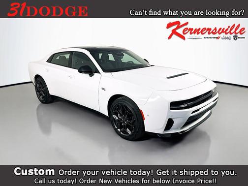 White Knuckle 2026 Dodge Charger R/T