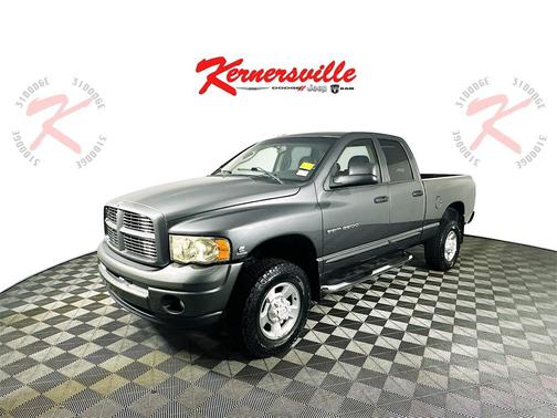 2004 Dodge Ram 2500 SLT Quad Cab