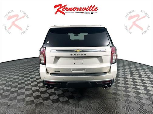 2021 Chevrolet Tahoe 4WD High Country