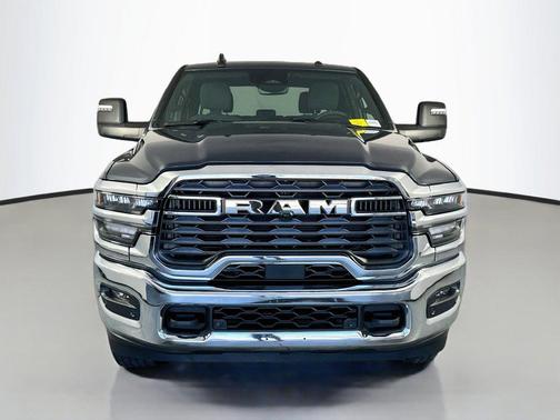 Forged Blue Metallic 2026 RAM 2500 Big Horn Crew Cab 4x4 6'4' Box