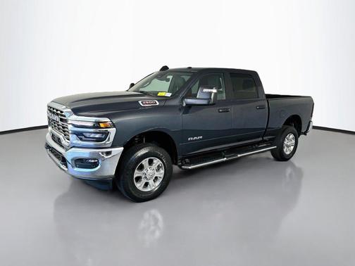 Forged Blue Metallic 2026 RAM 2500 Big Horn Crew Cab 4x4 6'4' Box