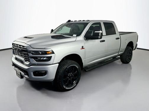 Silver Zynith 2026 RAM 2500 Black Express Crew Cab 4x4 6'4' Box