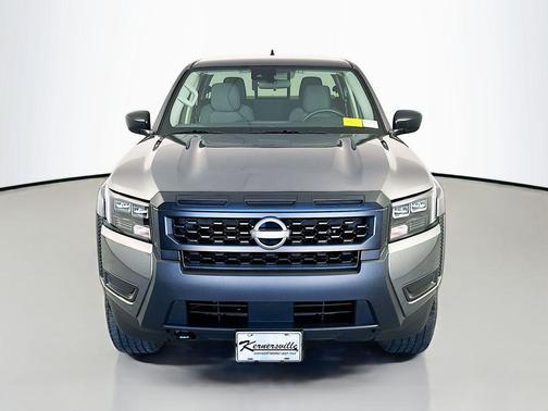 Gun Metallic 2026 Nissan Frontier S