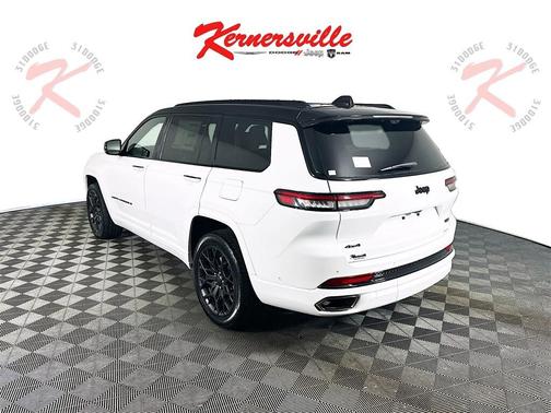 2025 Jeep Grand Cherokee L Summit Reserve