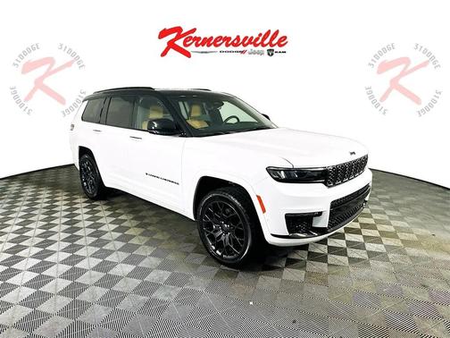 2025 Jeep Grand Cherokee L Summit Reserve