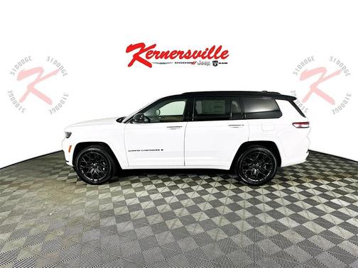 2025 Jeep Grand Cherokee L Summit Reserve