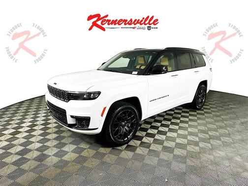 2025 Jeep Grand Cherokee L Summit Reserve