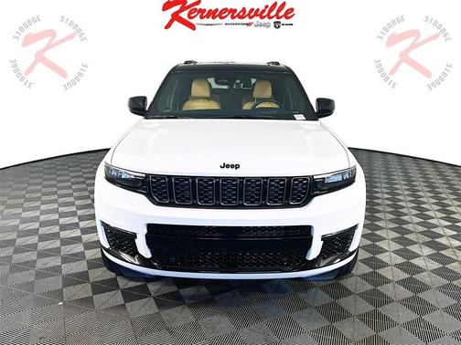 2025 Jeep Grand Cherokee L Summit Reserve