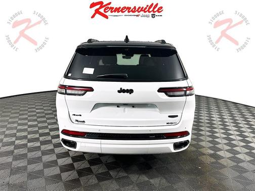 2025 Jeep Grand Cherokee L Summit Reserve