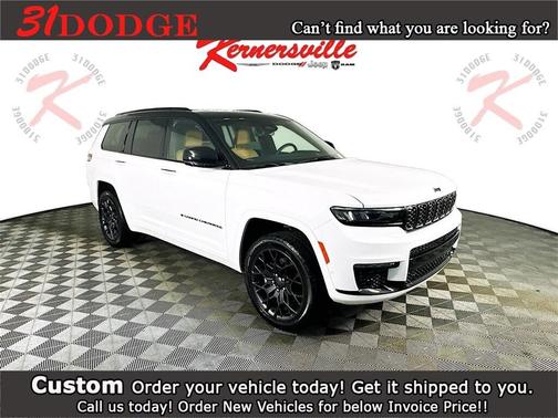 2025 Jeep Grand Cherokee L Summit Reserve