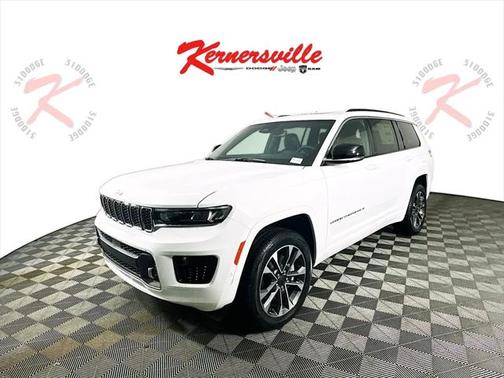 2025 Jeep Grand Cherokee L Overland