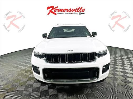 2025 Jeep Grand Cherokee L Overland